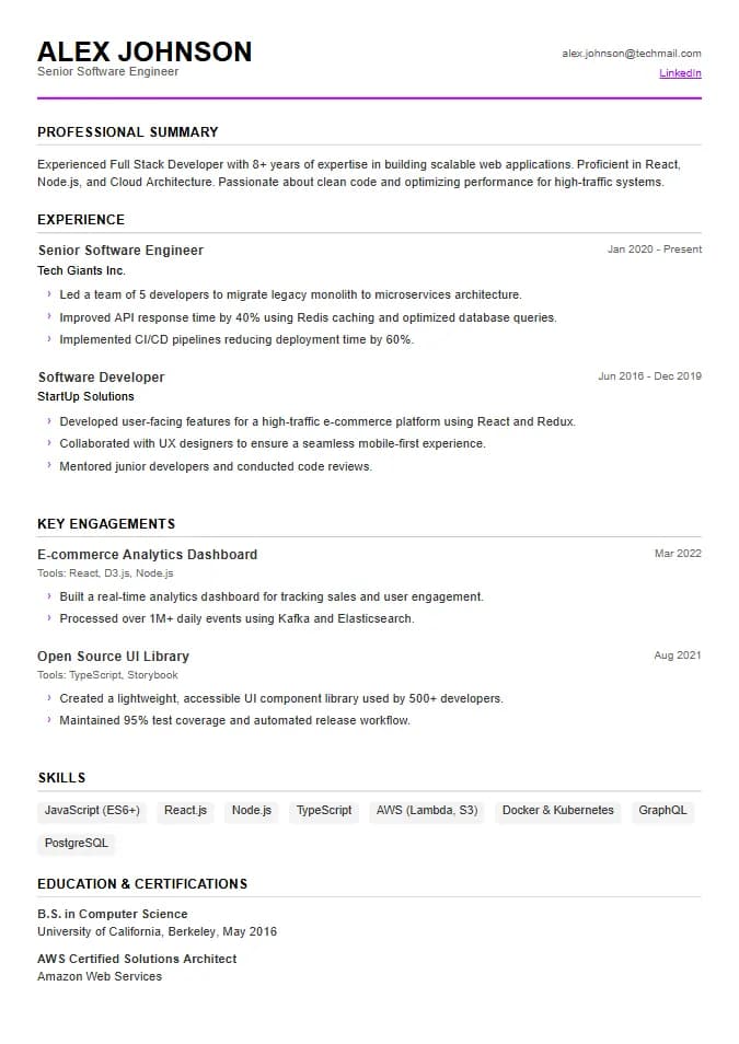 NextCV – Free ATS Resume Builder for Indian Freshers (2026)