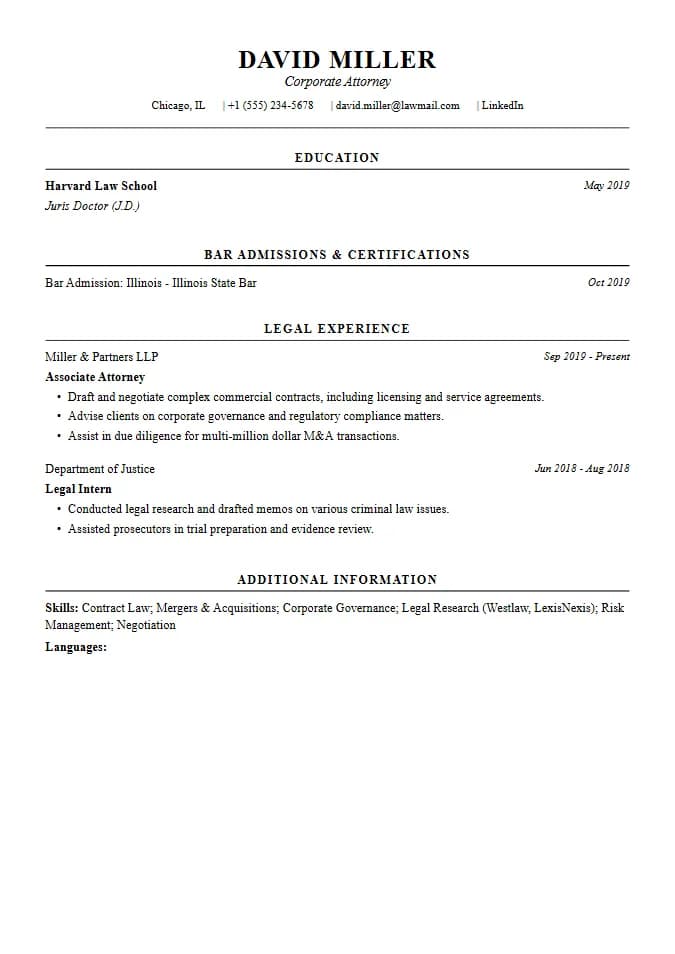 Resume Format India 2026: ATS Templates for Freshers | NextCV