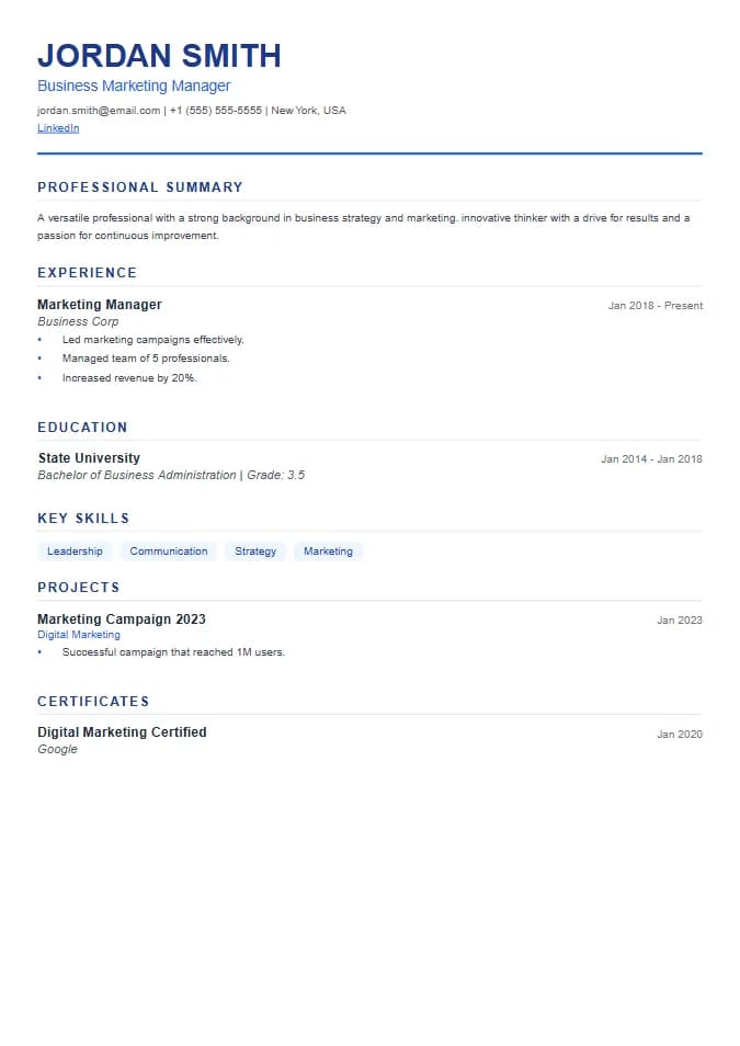 NextCV – Free ATS Resume Builder for Indian Freshers (2026)