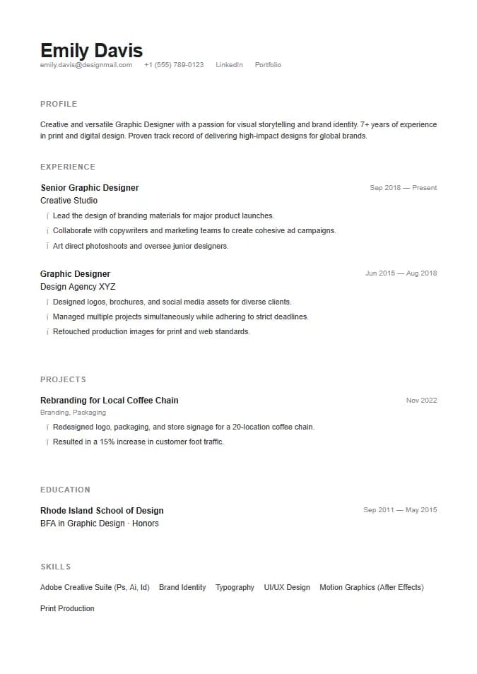 Best Resume Format for Freshers in India 2026 | ATS Templates